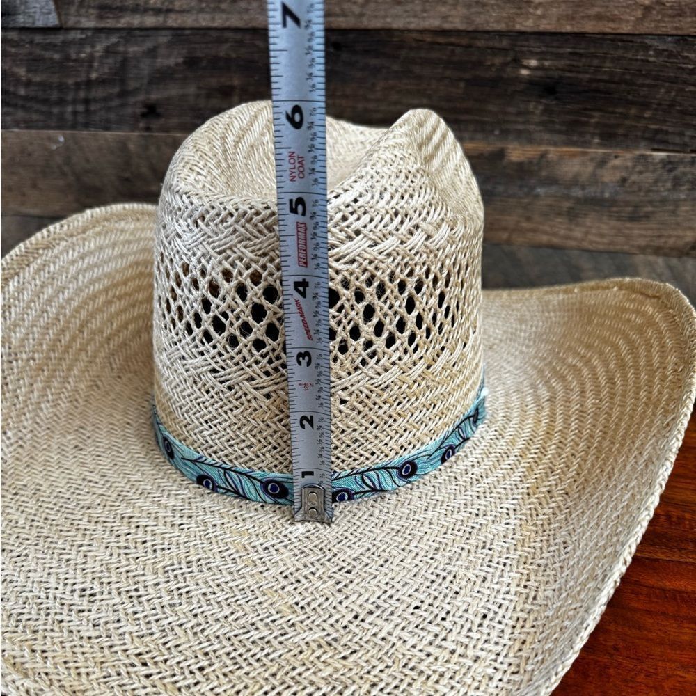 Rodeo King 25 X straw women’s cowboy hat - Picture 16 of 16